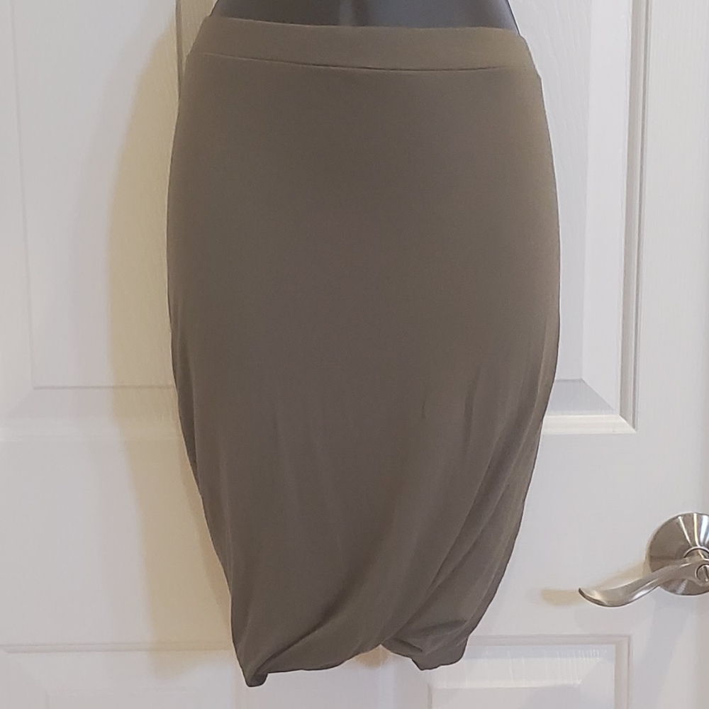 Green Skirt